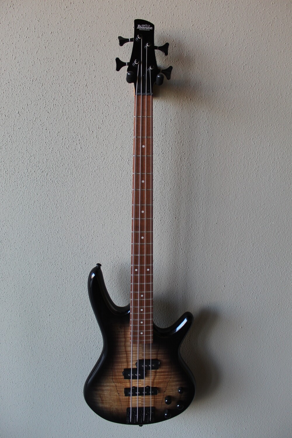 Ibanez Gio GSR200SM Electric Bass Guitar - Natural Gray Burst