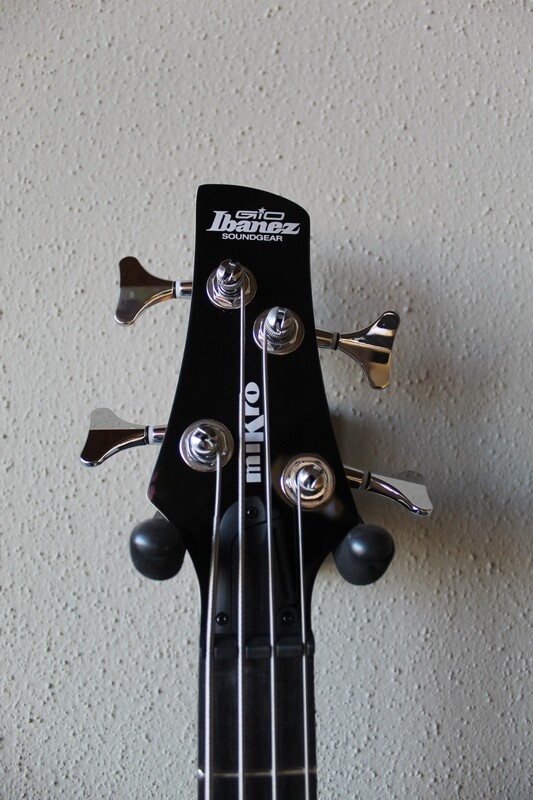 Ibanez miKro GSRM20 Short Scale Electric Bass Guitar - Brown Sunburst