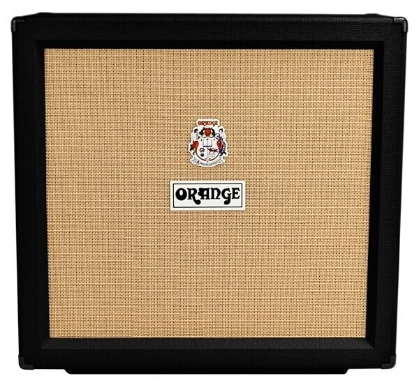 Orange PPC412-C 4X12" 240 Watt Guitar Amplifier Cabinet - Black
