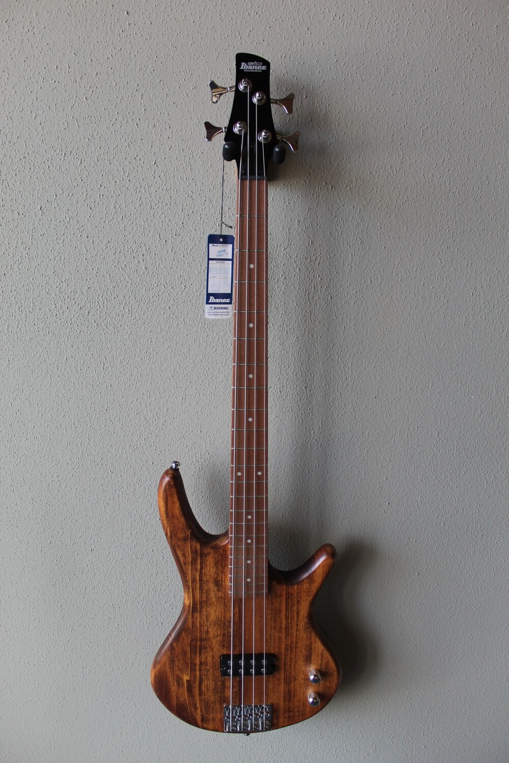 Ibanez Gio GSR100EX Bass Guitar - Mahogany Oil Ibanez Gio GSR100EX Bass Guitar - Mahogany Oil