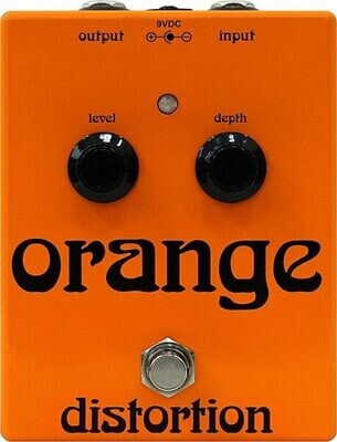 Orange Vintage Series 70's Electric Guitar Distortion Pedal