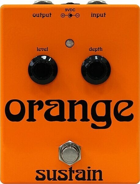 Orange Vintage Series 70's Electric Guitar Sustain Pedal