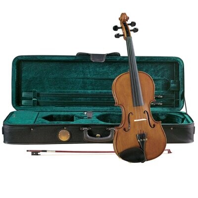 Cremona SV-175 Violin Outfit with Case and Bow - 1/8 Size