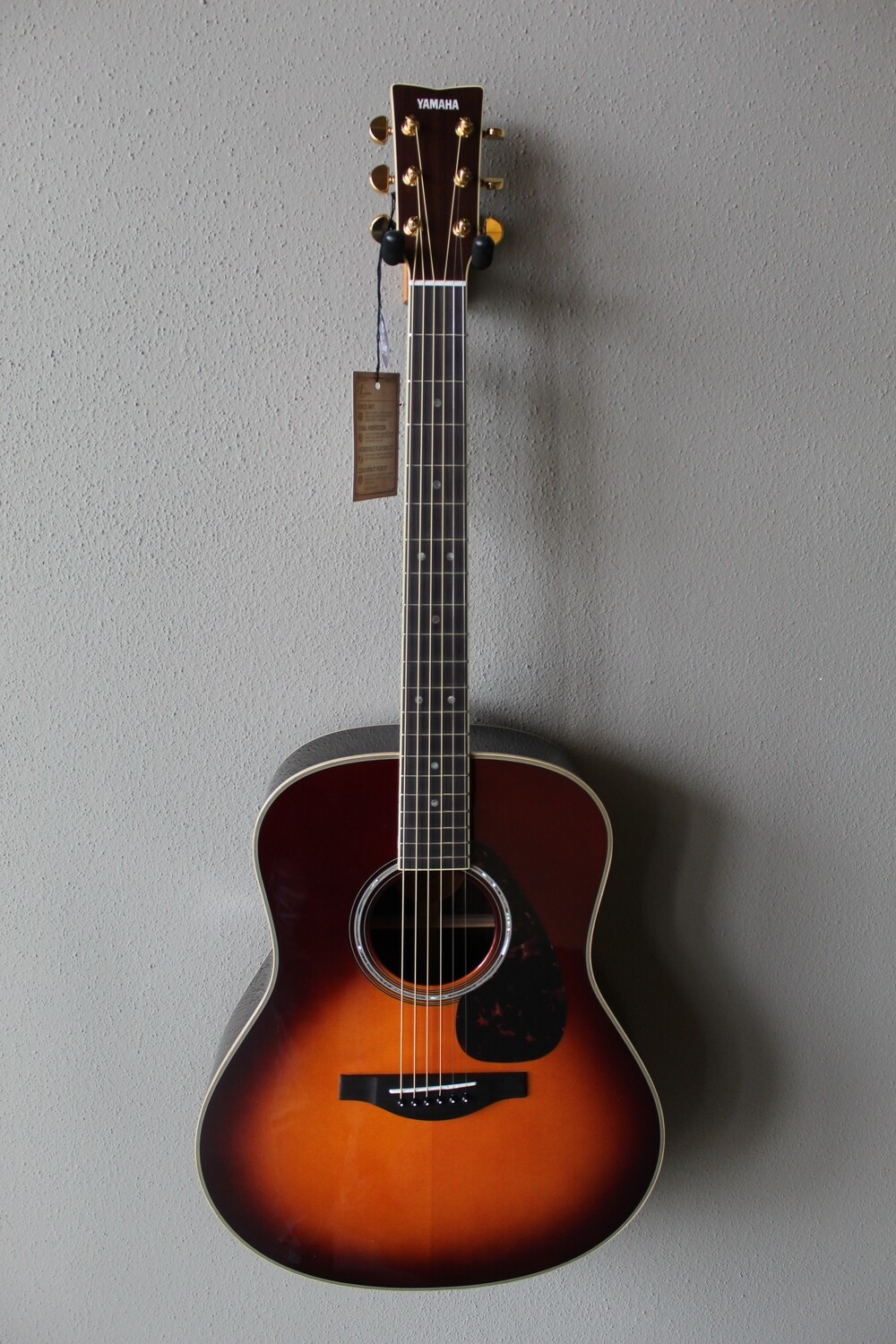 Yamaha LL16 Steel String Acoustic/Electric Guitar - Brown Sunburst