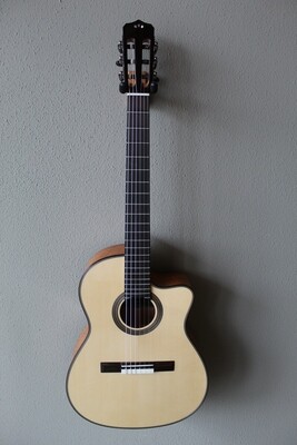 Cordoba Fusion 14 Maple Nylon String Acoustic/Electric Classical Guitar