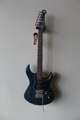Yamaha PAC612VIIFMX Pacifica Electric Guitar - Indigo Blue