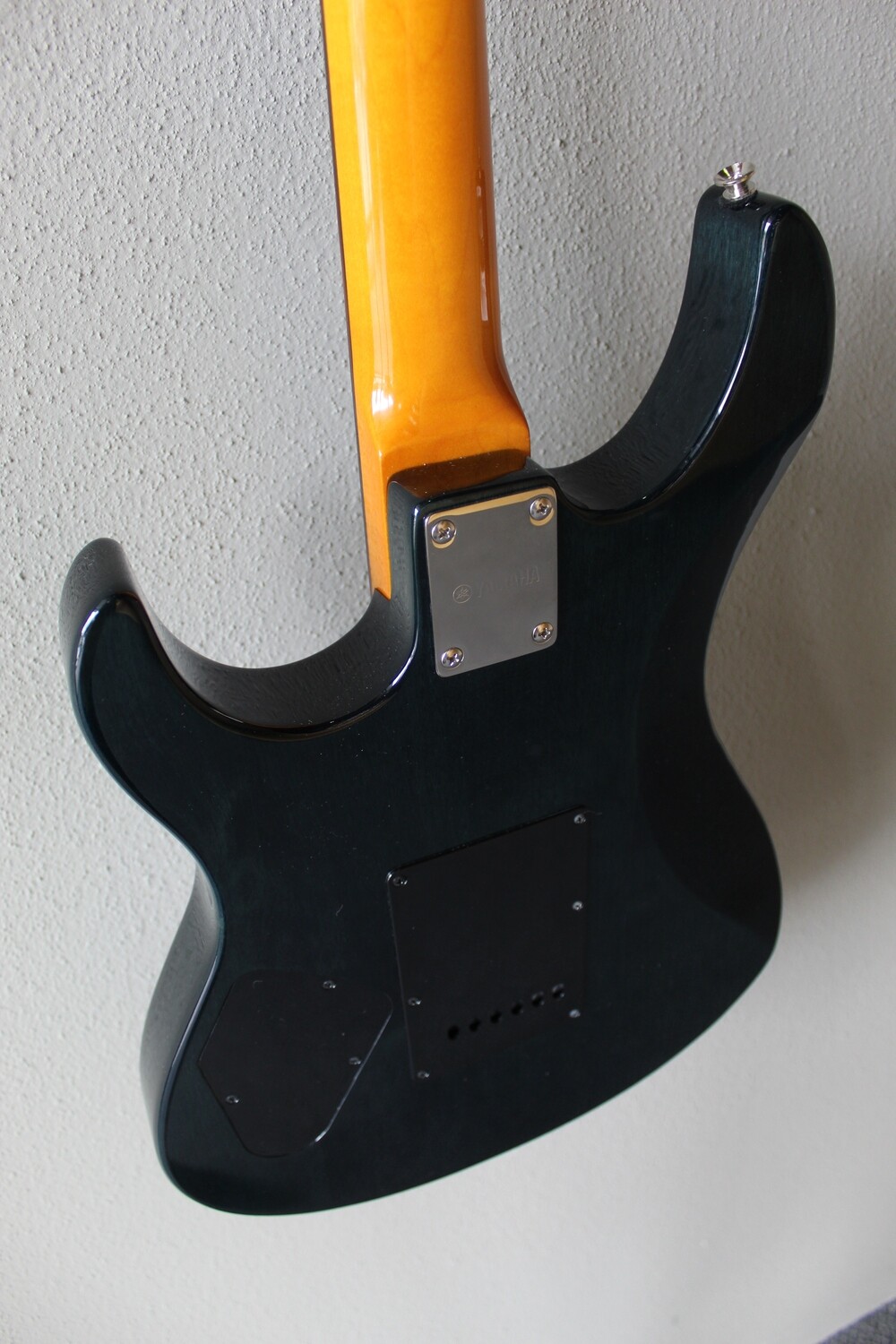 Yamaha PAC612VIIFMX Pacifica Electric Guitar - Indigo Blue