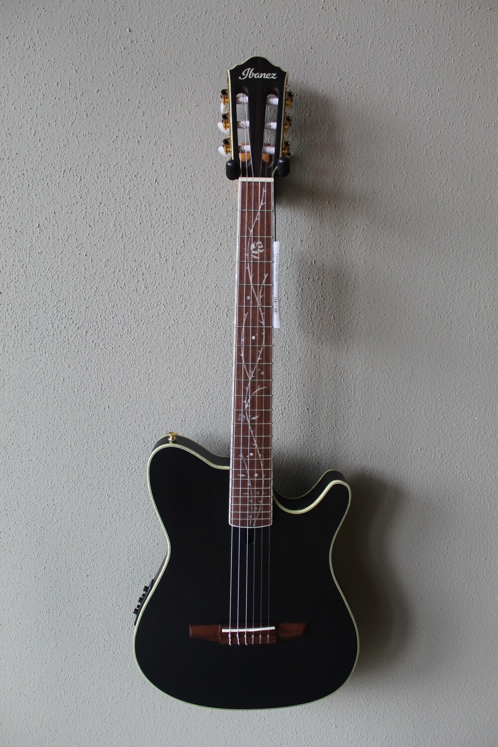 Ibanez TOD10N Tim Henson Signature Acoustic/Electric Nylon String Guitar - Black
