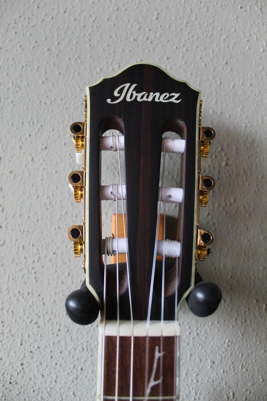 Ibanez TOD10N Tim Henson Signature Acoustic/Electric Nylon String Guitar - Black