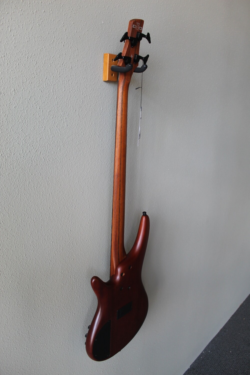 Ibanez Standard SR500E 4 String Bass Guitar - Brown Mahogany