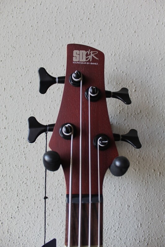Ibanez Standard SR500E 4 String Bass Guitar - Brown Mahogany