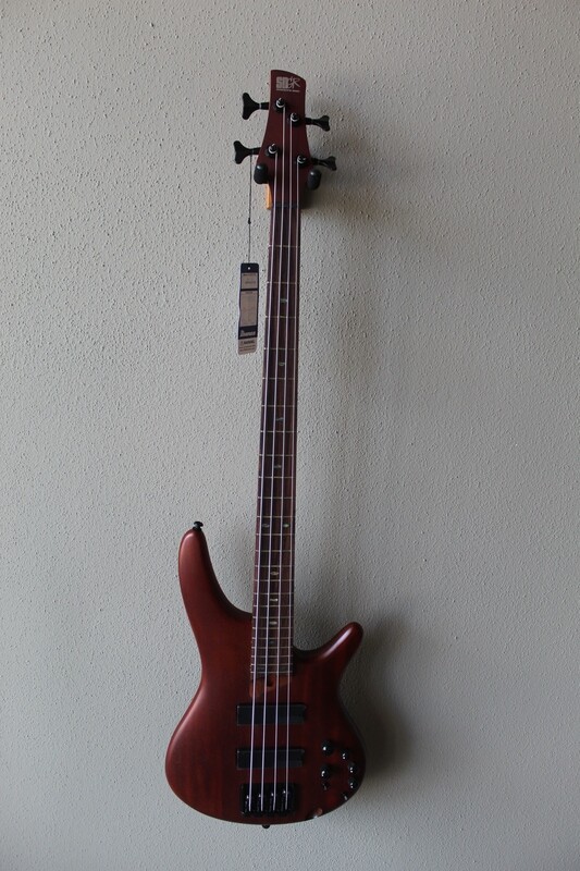 Ibanez Standard SR500E 4 String Bass Guitar - Brown Mahogany