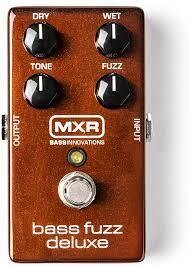 MXR M84 Fuzz Deluxe Bass Guitar Effects Pedal