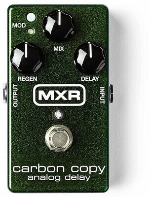 MXR M169 Carbon Copy Analog Delay Electric Guitar Effects Pedal