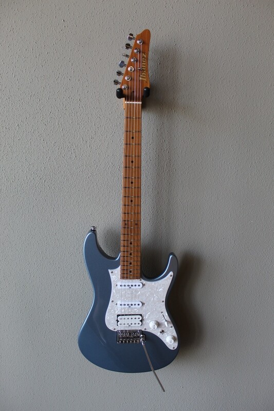 Ibanez Prestige AZ2204 Electric Guitar - Ice Blue Metallic