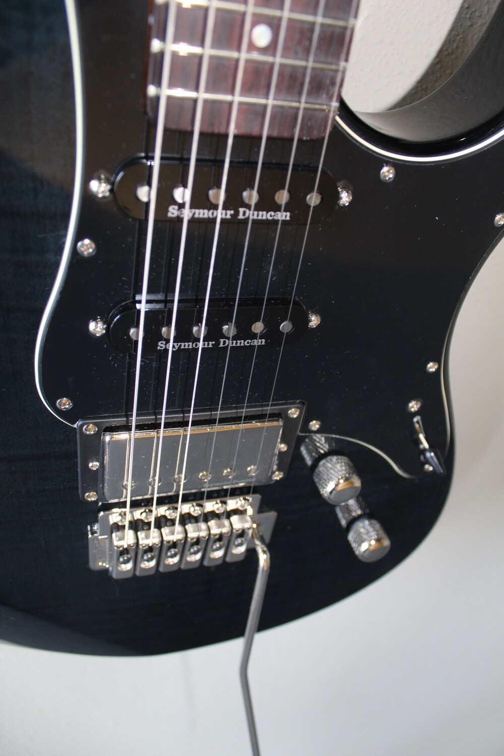 Yamaha PAC612VIIFMX Pacifica Electric Guitar - Translucent Black