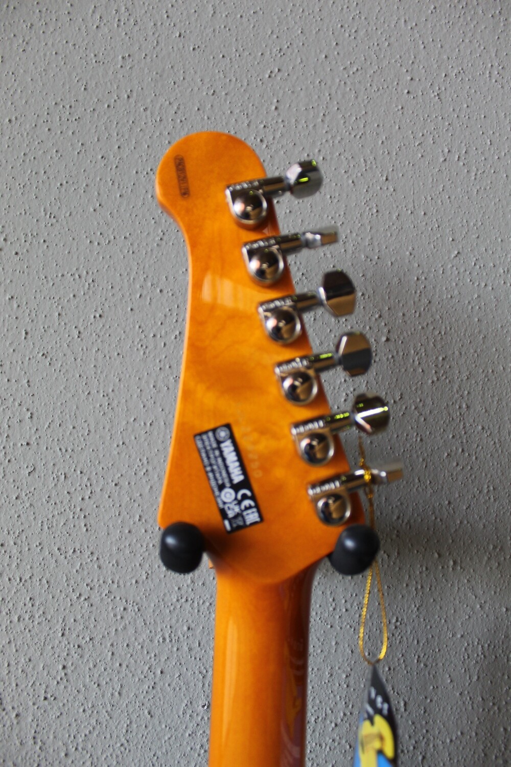 Yamaha PAC612VIIFMX Pacifica Electric Guitar - Translucent Black