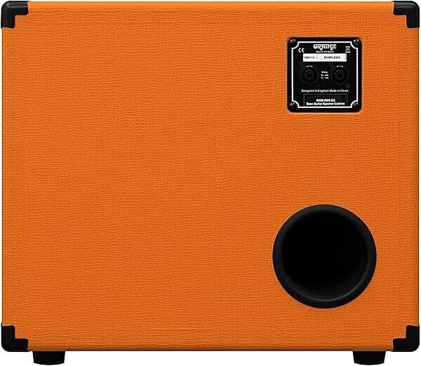 Orange OBC112 1X12" 400 Watt Bass Guitar Amplifier Cabinet - Orange
