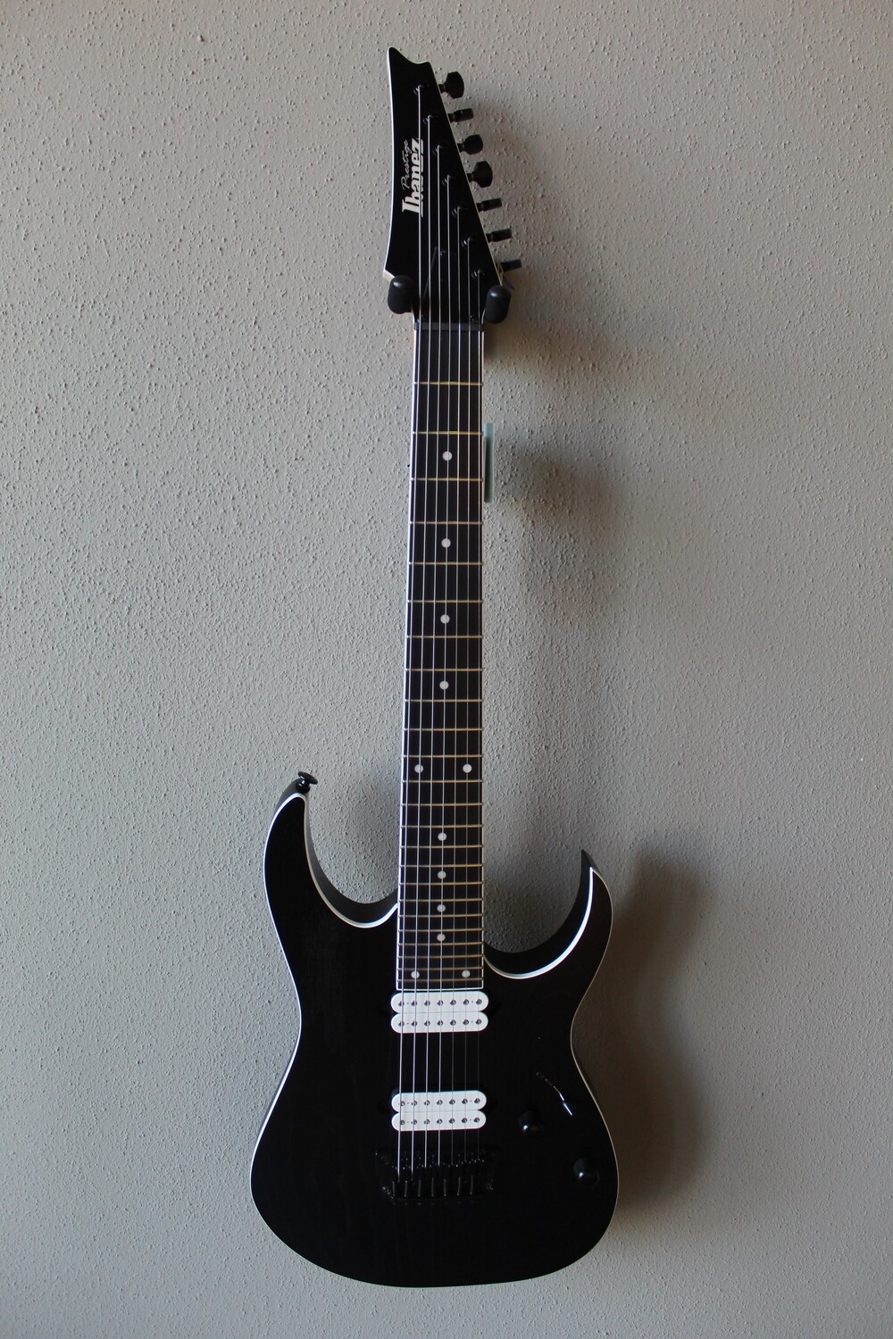 Ibanez Prestige RGR752AHBF 7 String Electric Guitar - Weathered Black - Japan