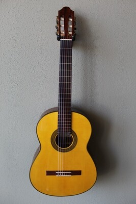 Marlon (Francisco) Navarro Flamenco Negra Guitar