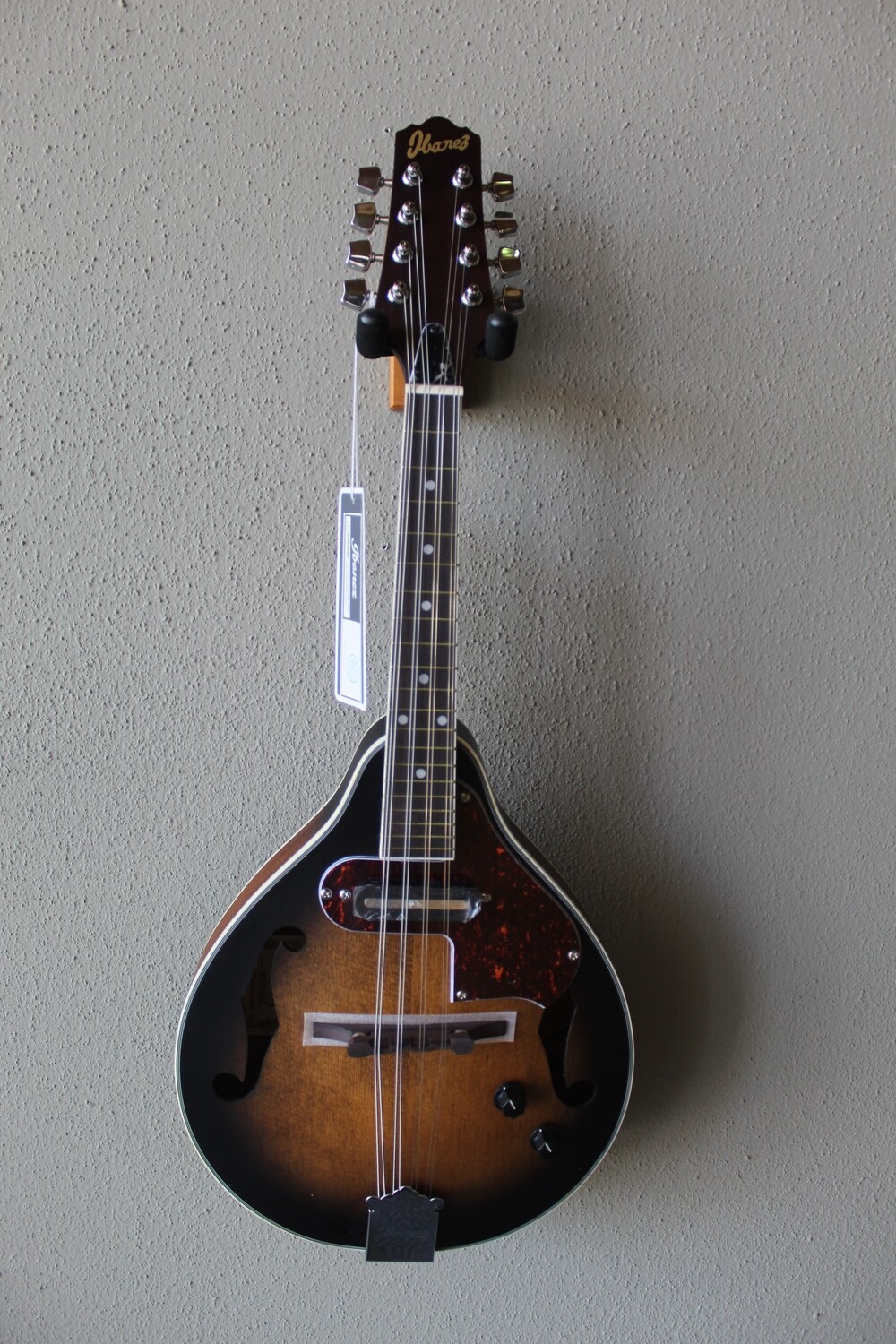 Ibanez M510E A Style Acoustic/Electric Mandolin Open Pore Vintage