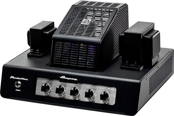 Ampeg PF-20T Portaflex 20 Watt All Tube Bass Guitar Amplifier Head Ampeg PF-20T Portaflex 20 Watt All Tube Bass Guitar Amplifier Head