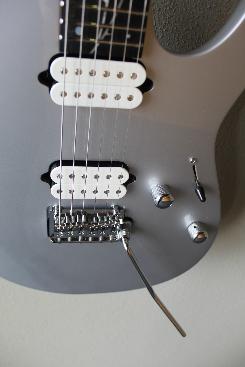 Ibanez TOD10 Tim Henson Signature Electric Guitar - Classic Silver