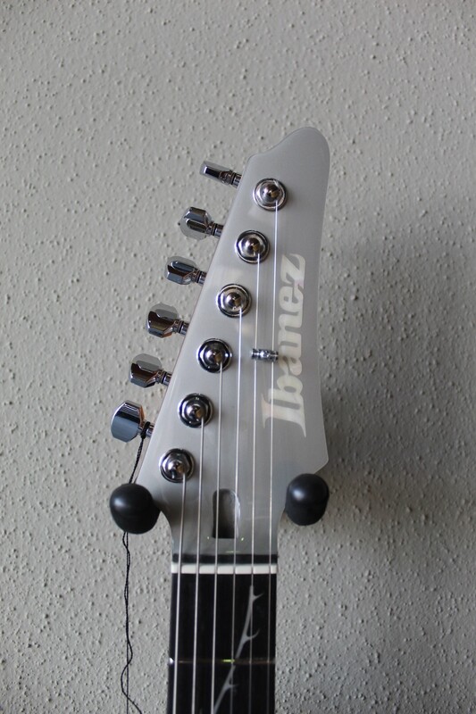 Ibanez TOD10 Tim Henson Signature Electric Guitar - Classic Silver