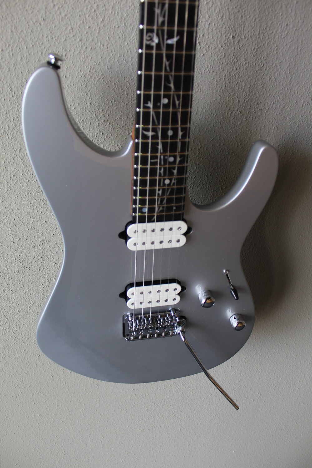 Ibanez TOD10 Tim Henson Signature Electric Guitar - Classic Silver