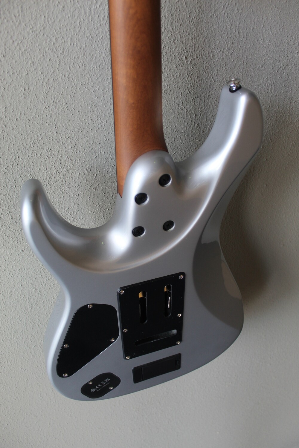 Ibanez TOD10 Tim Henson Signature Electric Guitar - Classic Silver