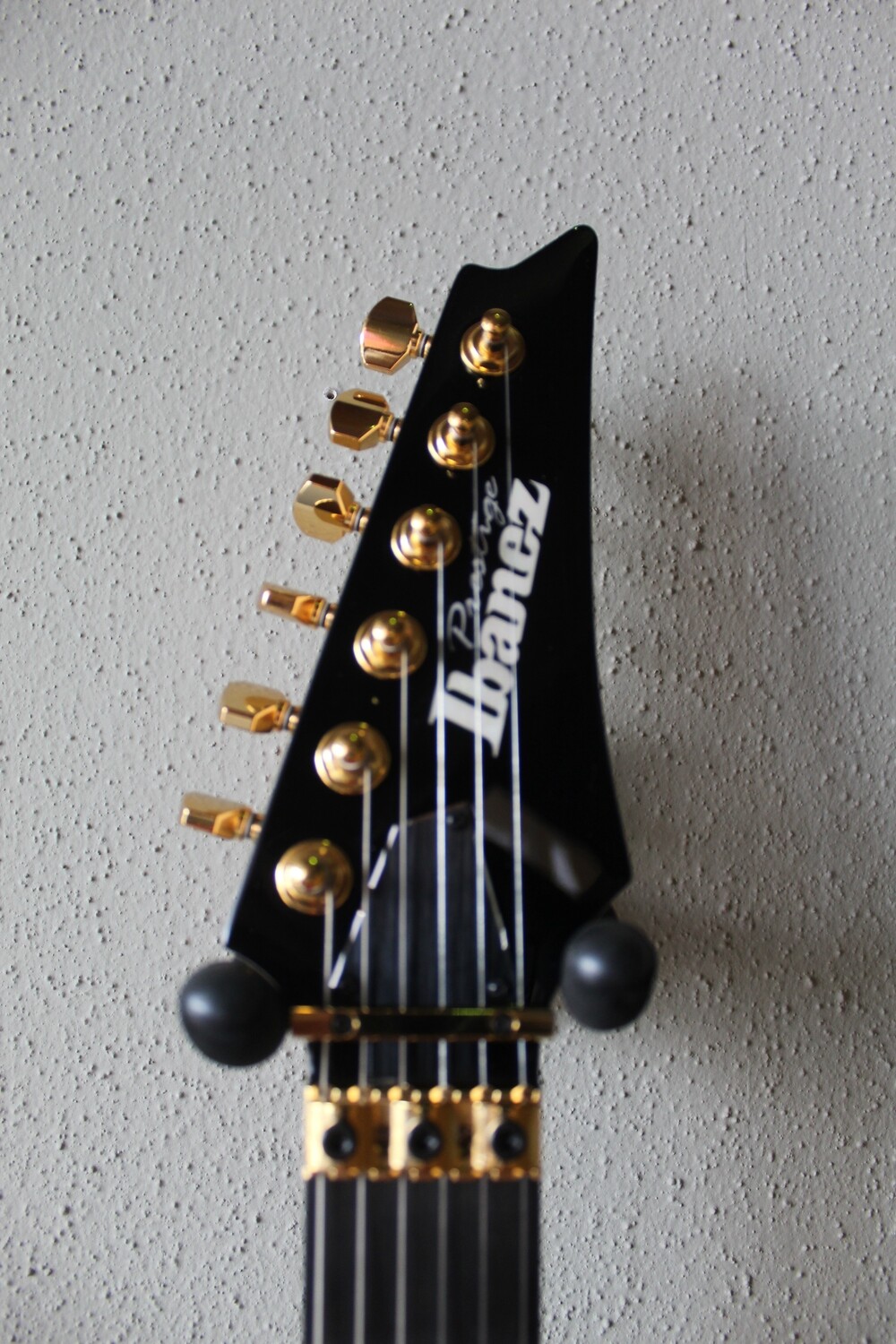 Ibanez Prestige RGA622XH Electric Guitar in Black - Made in Japan