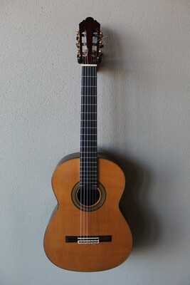 Used 2002 Francisco Navarro Grand Concert Classical Guitar