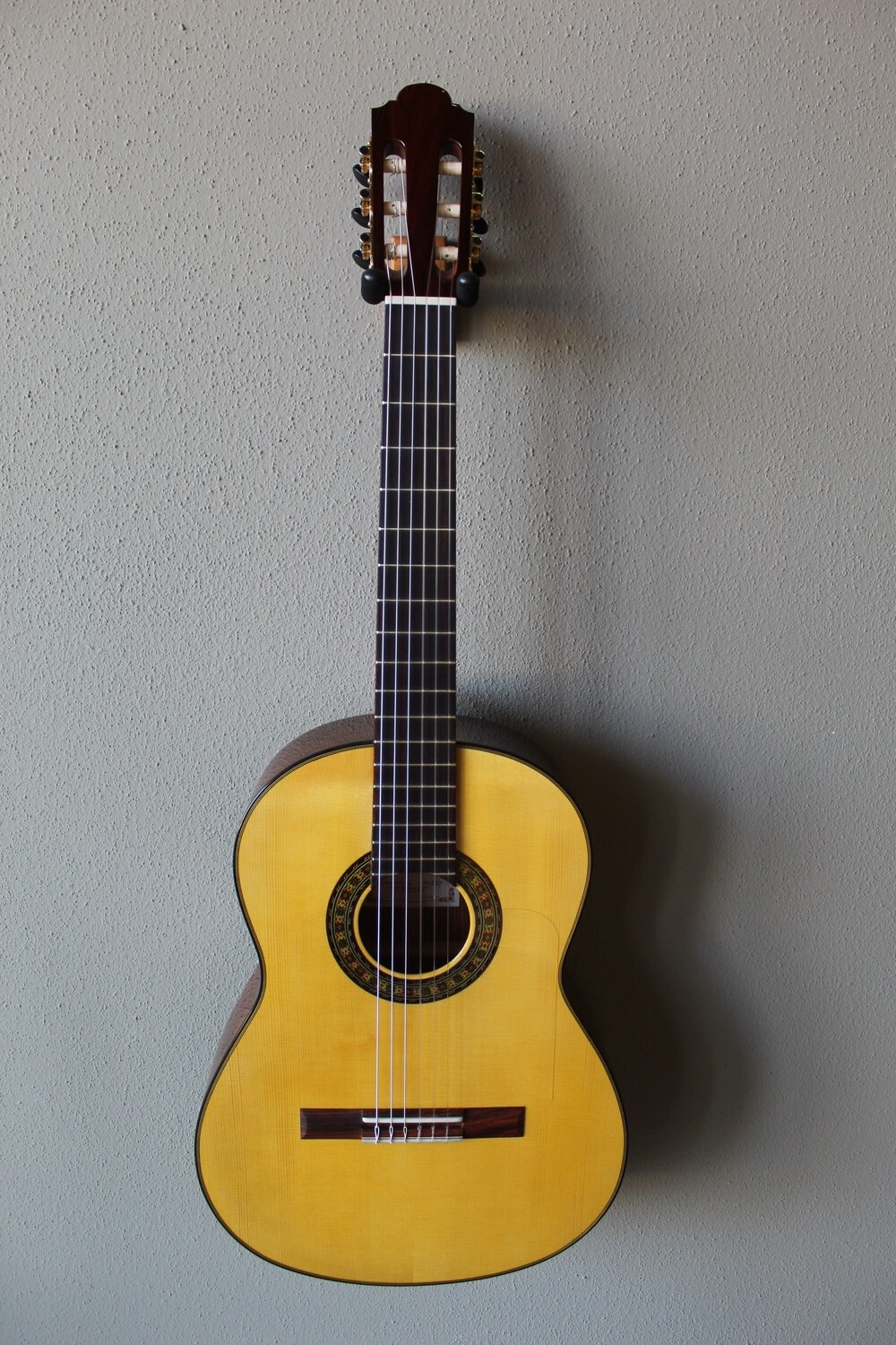 Marlon (Francisco) Navarro Flamenco Negra Guitar - 630 Scale Marlon (Francisco) Navarro Flamenco Negra Guitar - 630 Scale