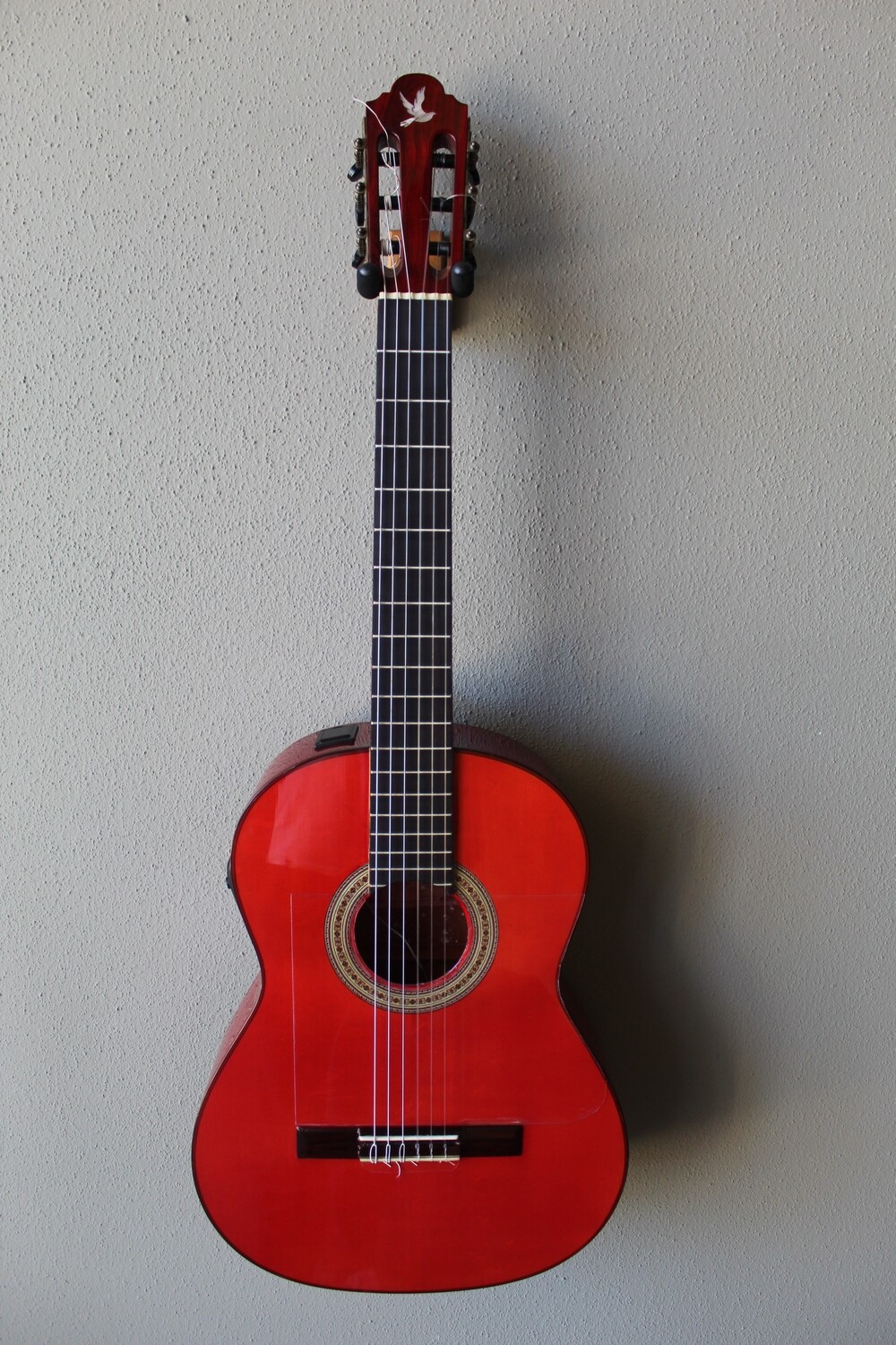 Used Marlon (Francisco) Navarro Acoustic/Electric Flamenco Blanca Guitar