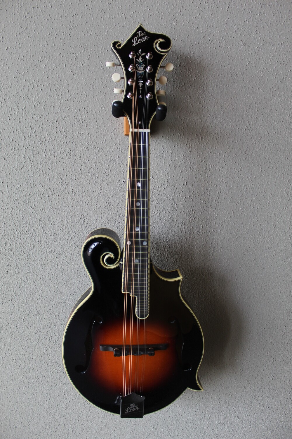 The Loar LM-600-VS Professional F Style Mandolin with Hard Case