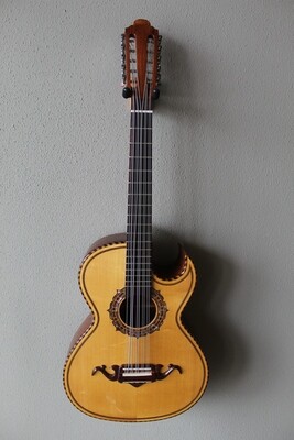Marlon (Francisco) Navarro Solid Wood Bajo Quinto Guitar