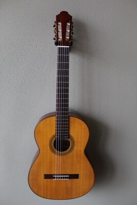 B Stock Marlon (Francisco) Navarro Cedar Top Classical Guitar