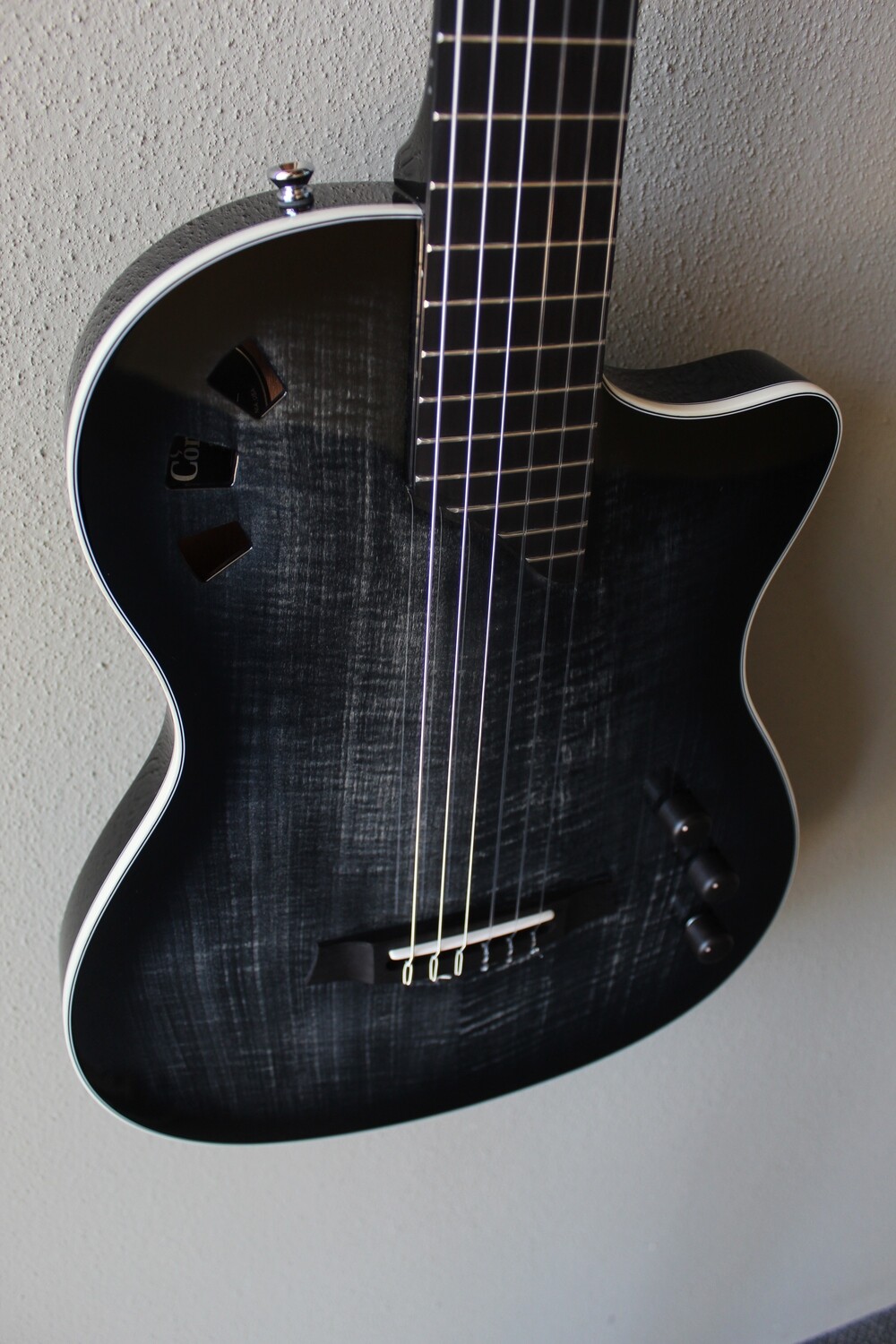 Cordoba Stage Guitar Black Burst – Chicago Music Exchange