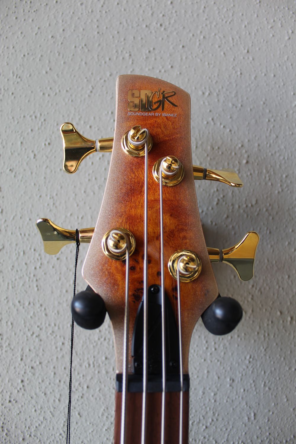 Ibanez エレキベース ゴールド 4弦 Ibanez Standard SR400EPBDX 4 (Four) String Electric Bass