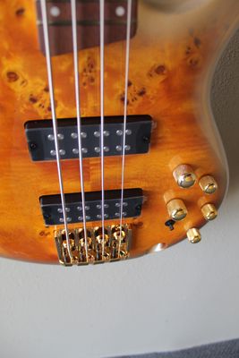 ベース 4strings Factory Warrior 4Strings Electric Bass Basswood Body Maple