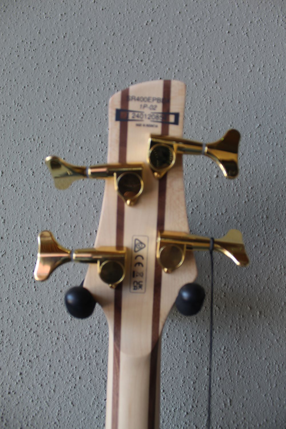 Ibanez エレキベース ゴールド 4弦 Ibanez SR400EPBDX 4-String Electric Bass - Mars Gold