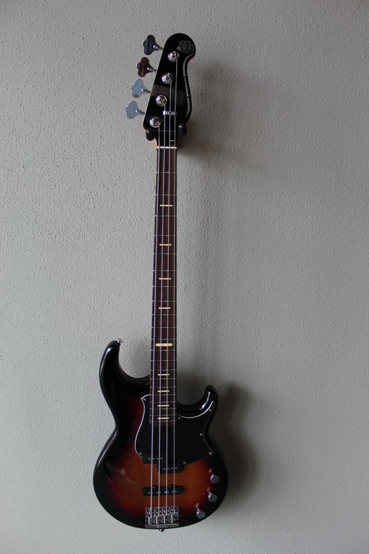 Yamaha BBP34 Electric Bass Guitar - Vintage Sunburst - Made in Japan