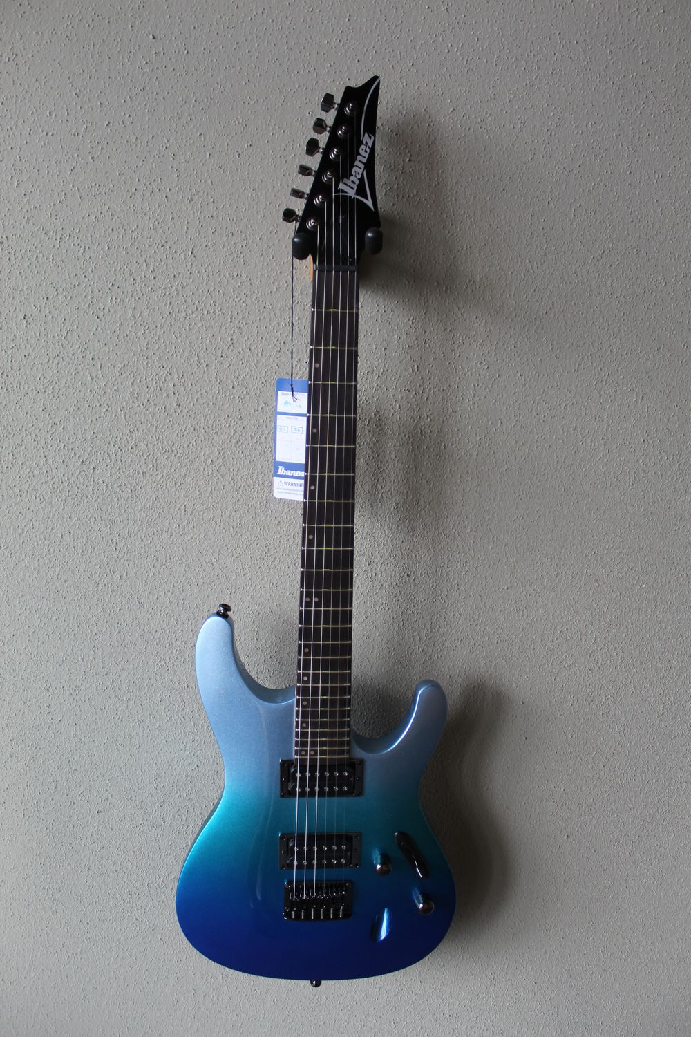 Ibanez S521 Electric Guitar - Ocean Fade Metallic