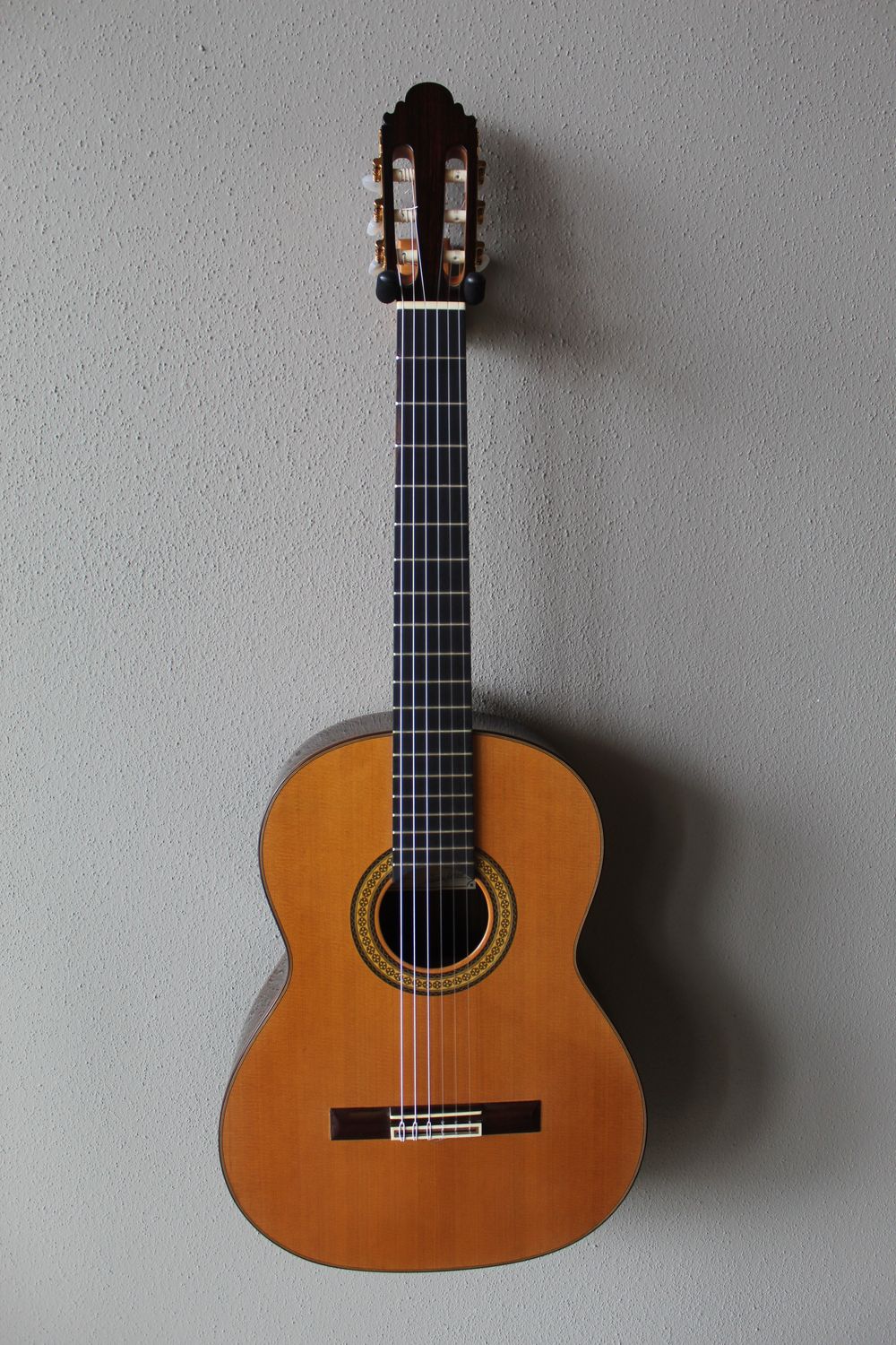 Used 2004 Casimiro Lozano 1A Especial Nylon String Classical Guitar Made in Spain