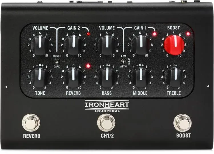 Laney Ironheart Martin Miller Loudpedal Electric Guitar Amplifier Pedal Laney Ironheart Martin Miller Loudpedal Electric Guitar Amplifier Pedal