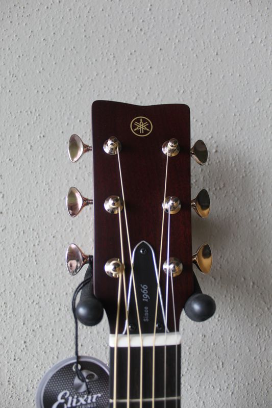 Yamaha FGX5 GL Red Label Acoustic/Electric Guitar - Japan