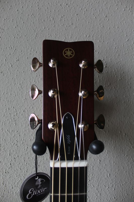 Yamaha FS5 GL Red Label Acoustic Guitar - Japan