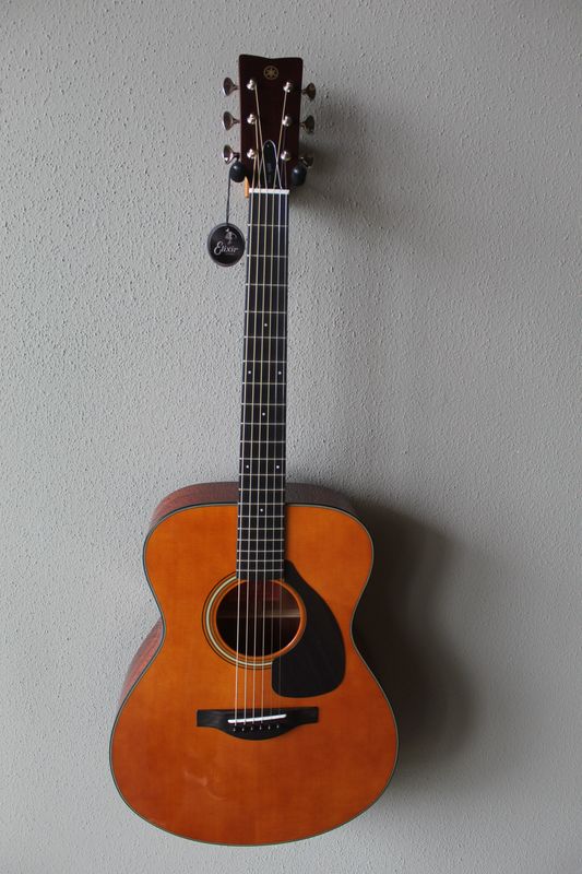 Yamaha FS5 GL Red Label Acoustic Guitar - Japan