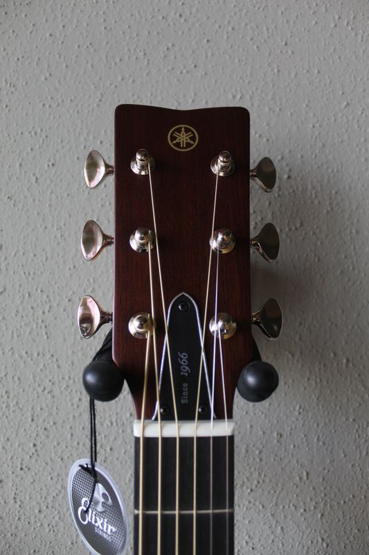 Yamaha FG5 GL Red Label Dreadnought Acoustic Guitar - Japan