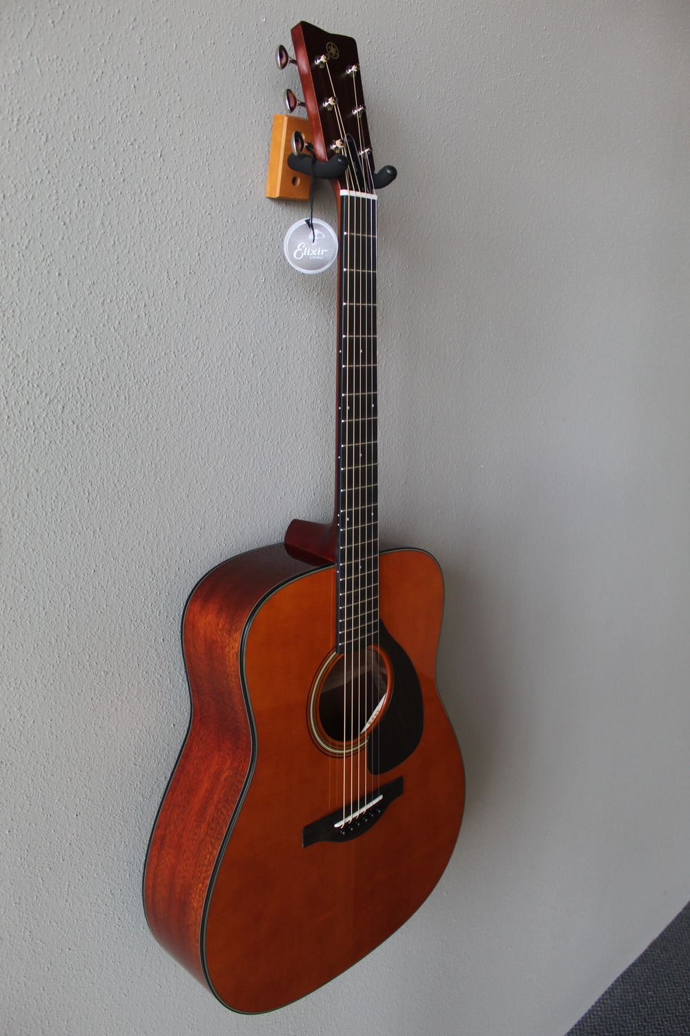 Yamaha FG5 GL Red Label Dreadnought Acoustic Guitar - Japan